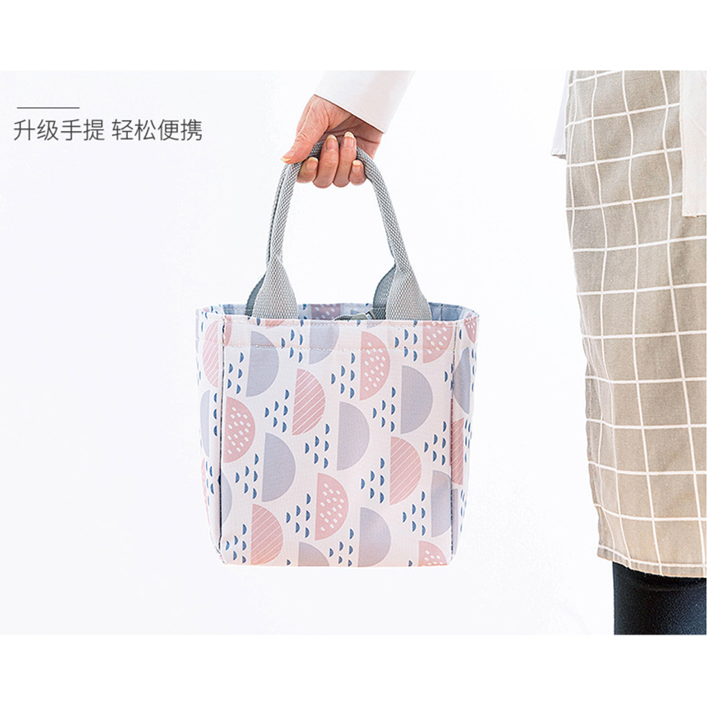 Túi đựng hộp cơm trưa giữ nhiệt đa năng, phù hợp cho cả nam và nữ, có nhiều kiểu dáng