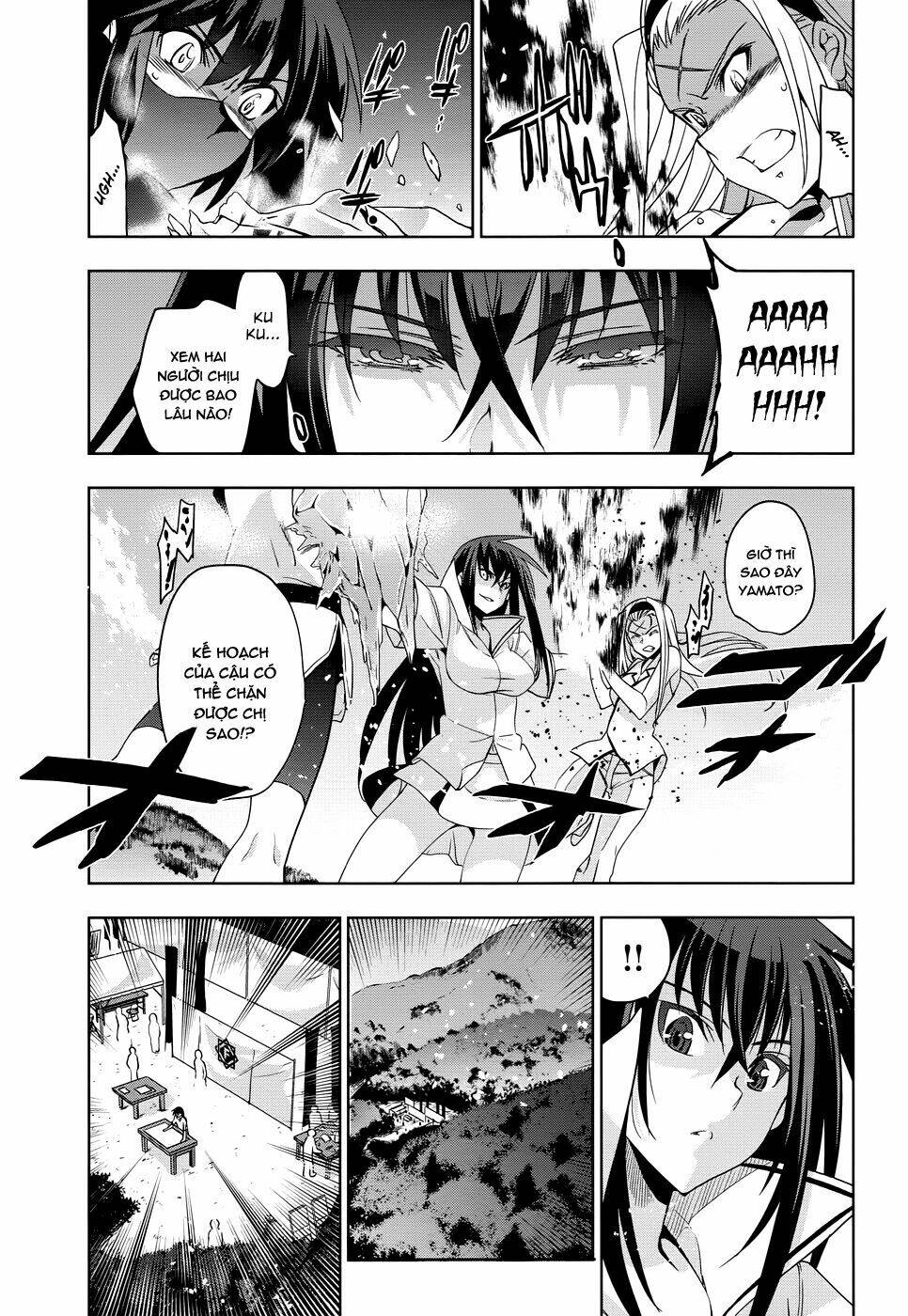 shinken de watashi ni koi shinasai chapter 33 9