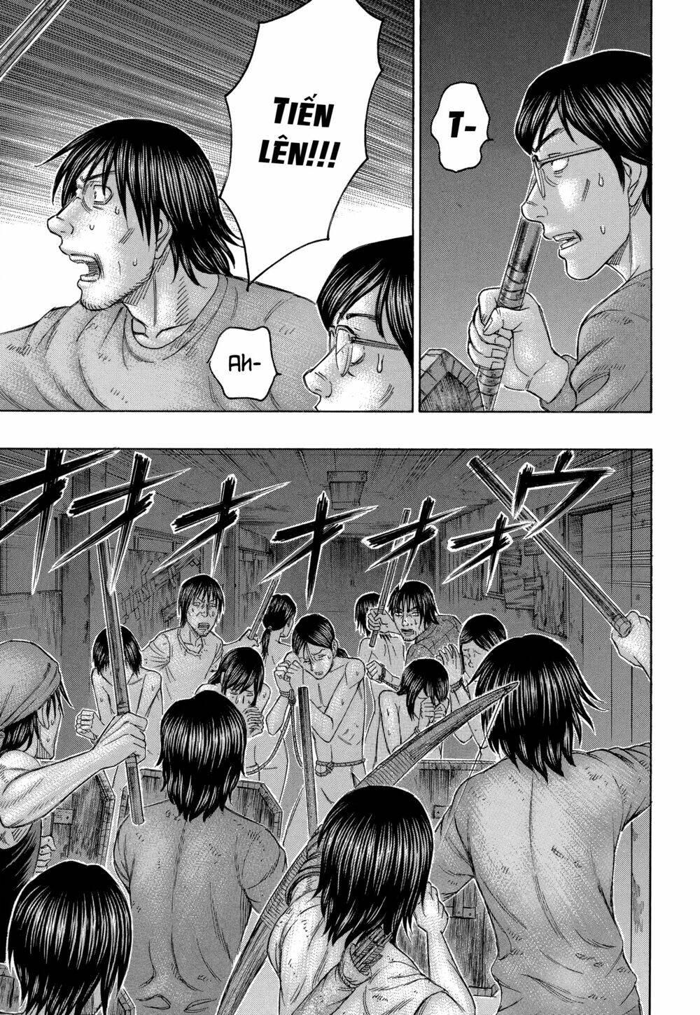 đảo tự sát chapter 145 19