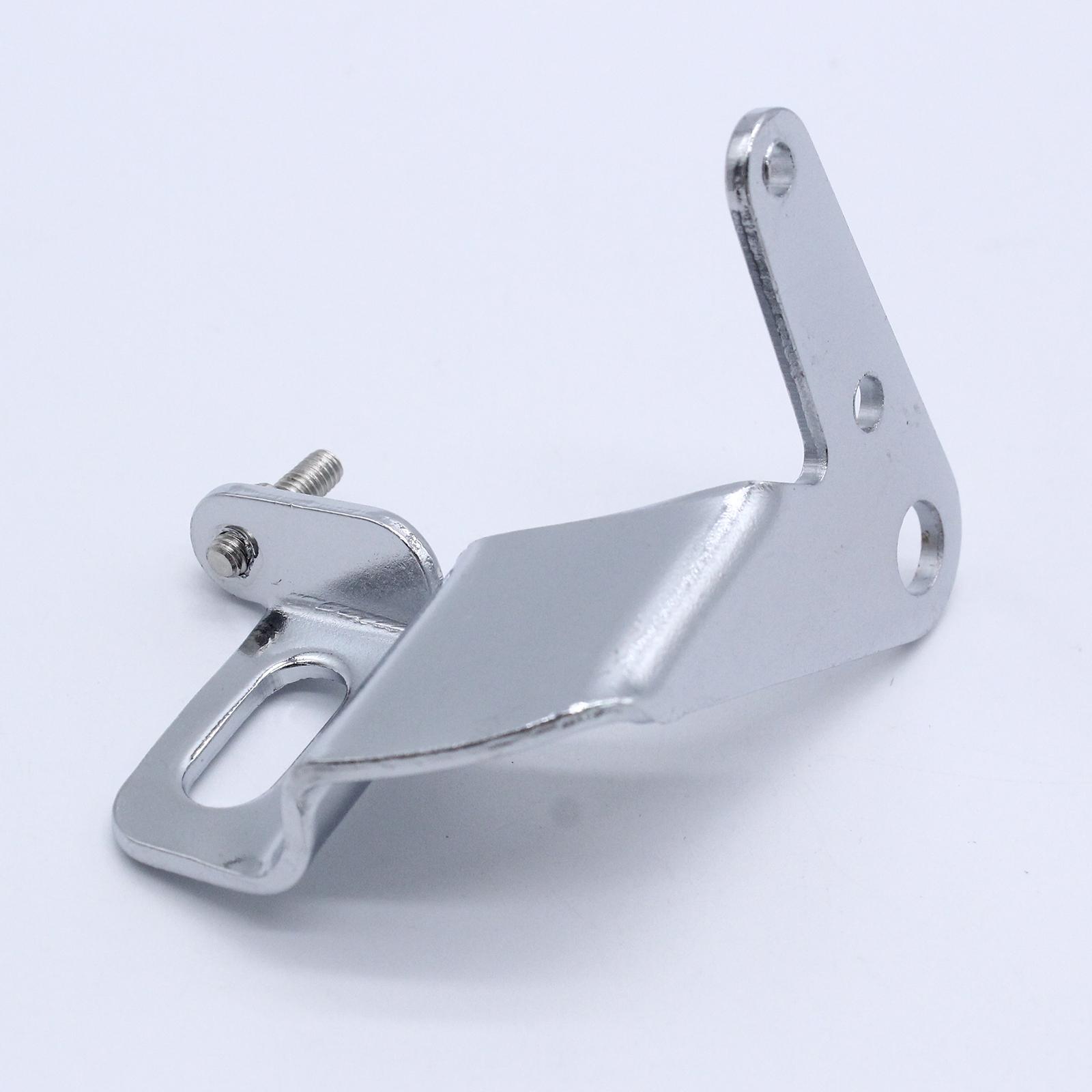 Universal Throttle Bracket & Return Spring Kit Carburetor for Chevy Car