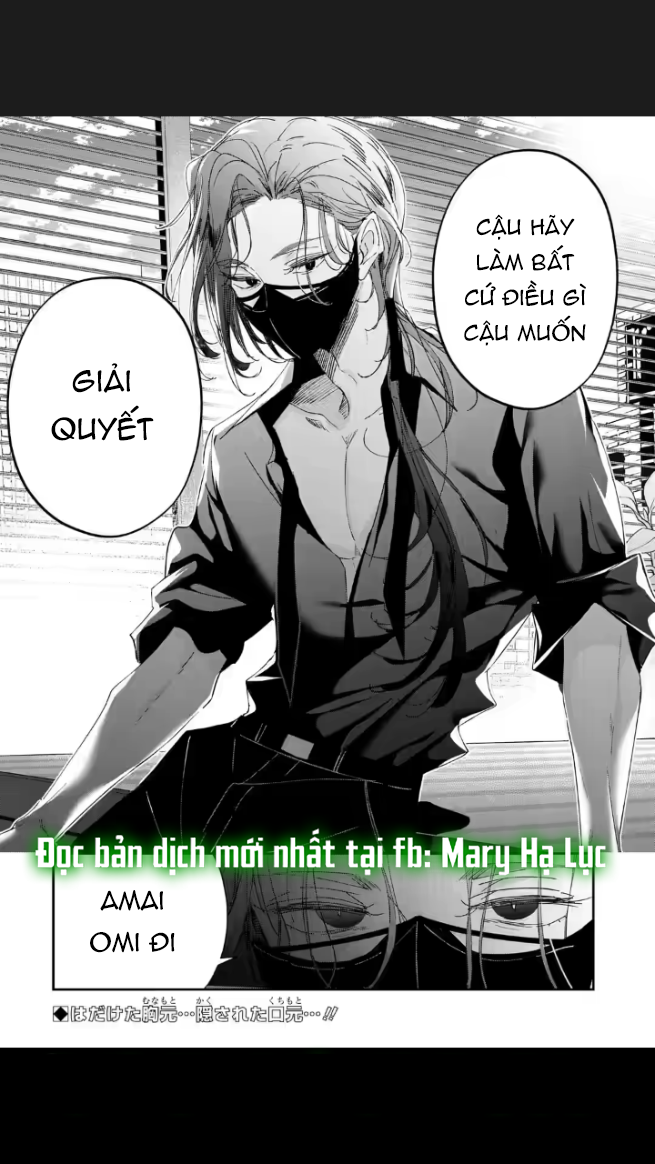 anh chàng sát thủ nguy hiểm lại rất ngọt ngào - chàng sát thủ và nàng lọ lem chapter 14.2 23