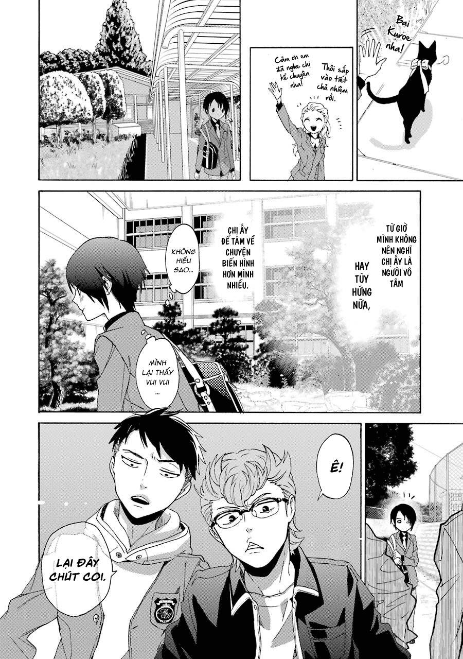 bạn cùng lớp của shiraishi-kun chapter 4 23