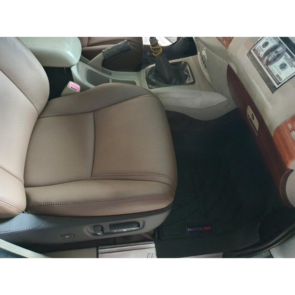Toyota Fortuner 2006-2016, Thảm lót sàn xe ô tô Nhãn hiệu Macsim chất liệu nhựa TPV hàng loại 2
