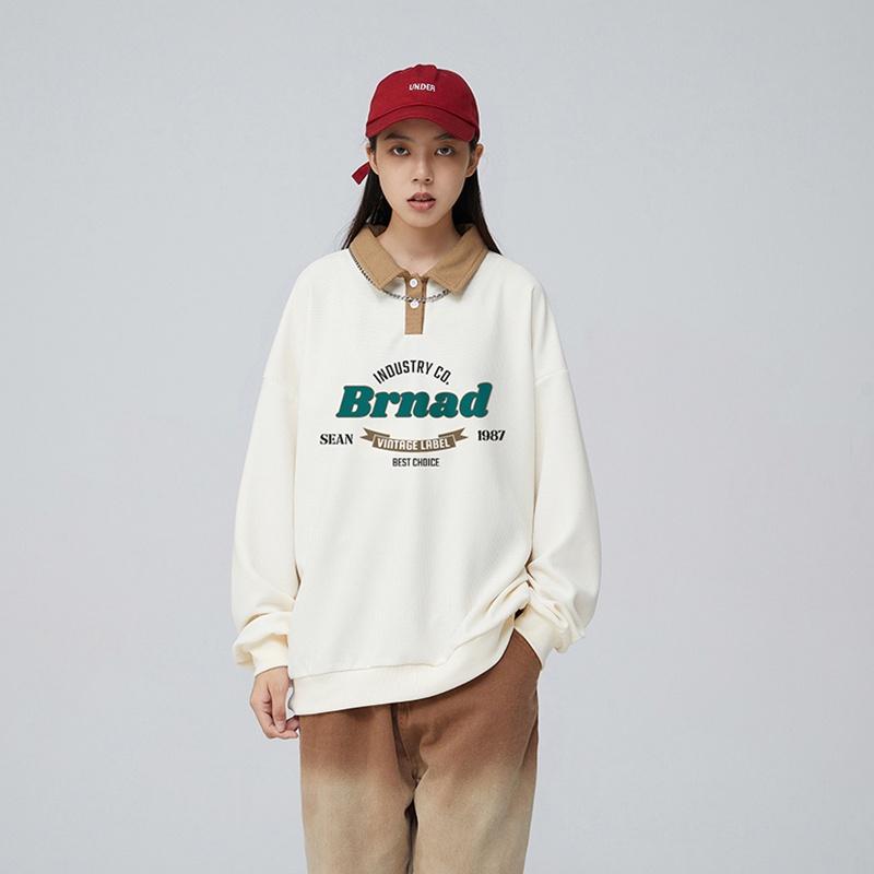 Áo Sweater Polo Nỉ Nam Nữ Unisex Dài Tay Form Rộng Phong Cách Trẻ Trung Thời Trang Zenkonu TOP NAM 245