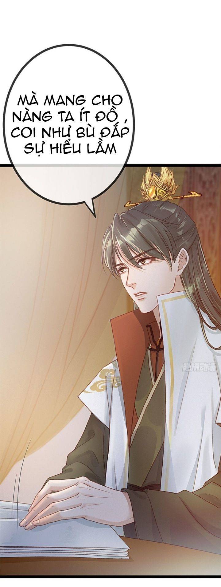 qúy phi muốn trở thành con cá mặn mòi chapter 5 8