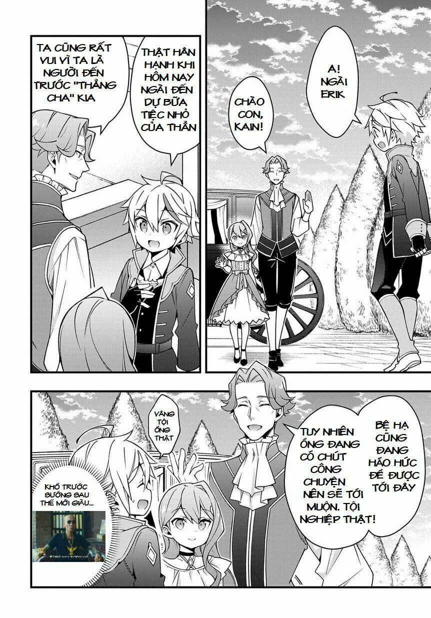 tensei kizoku no isekai boukenroku ~jichou wo shiranai kamigami no shito~ chapter 15 4