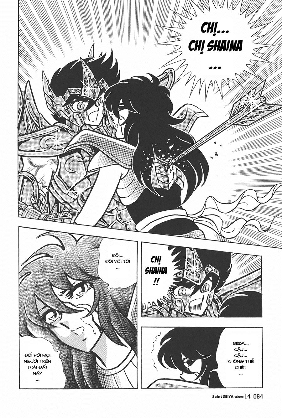 áo giáp vàng chapter 64 17