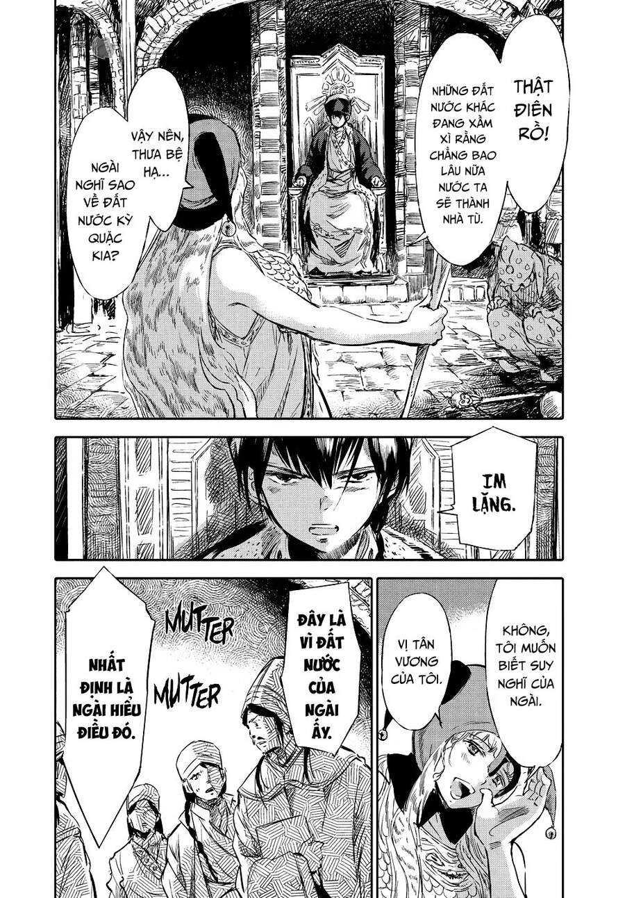 children of the whales chapter 28.5 6