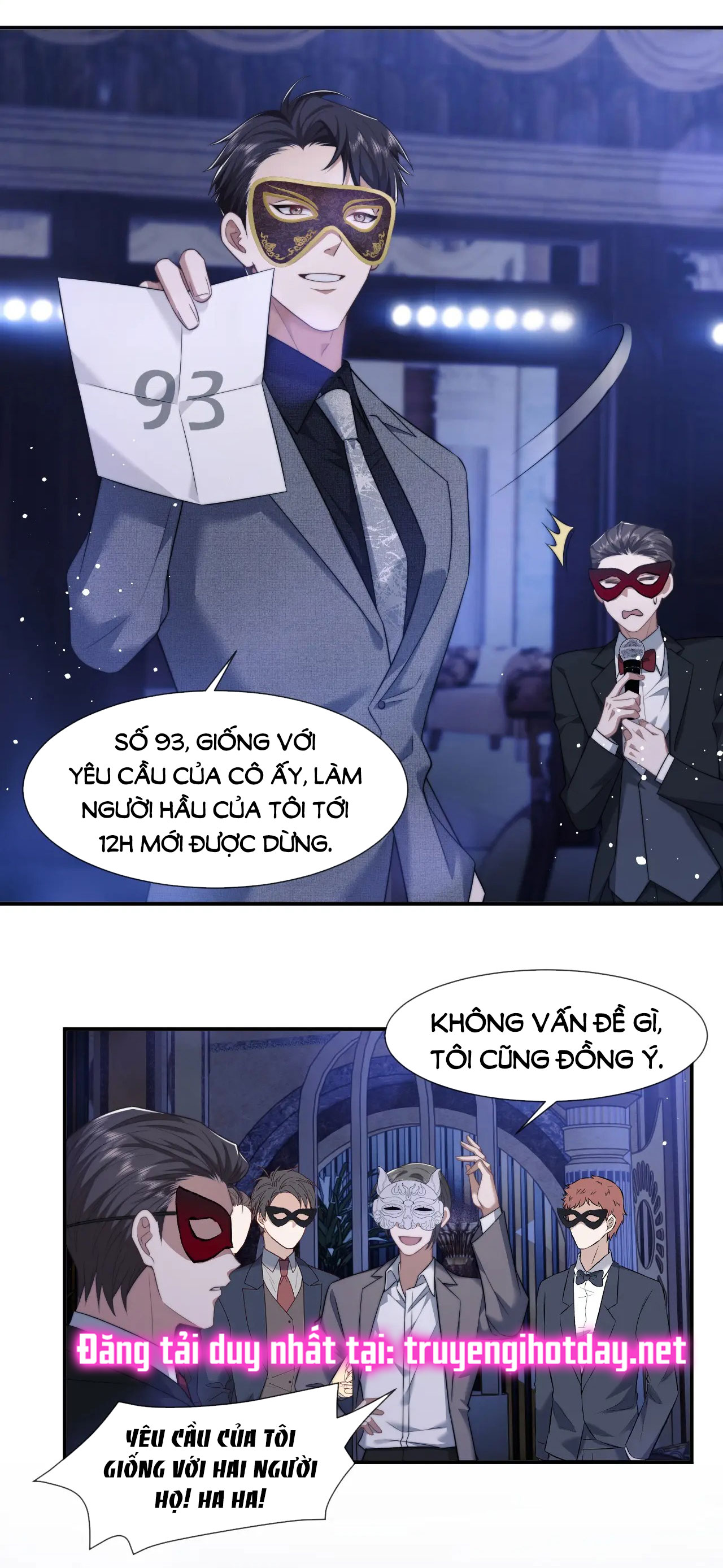 chủ mẫu cao môn xuyên không thành nữ phụ hào môn chapter 34.1 4