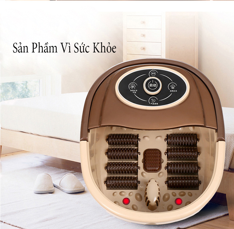 CHẬU NGÂM CHÂN MATXA CAO CẤP XÓA TAN MỆT MỎI