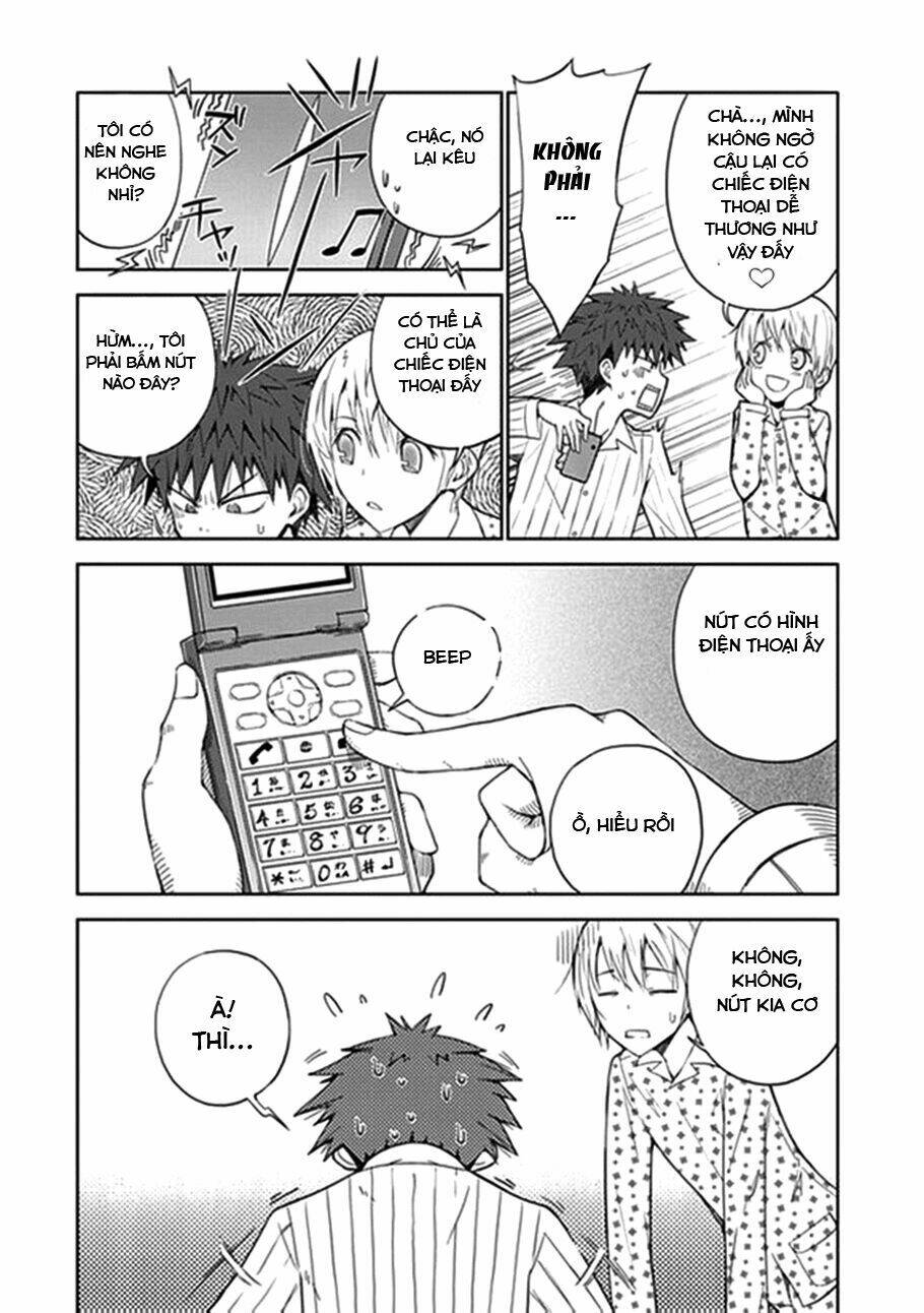 aoi - hikaru ga chikyuu ni itakoro chapter 5 26