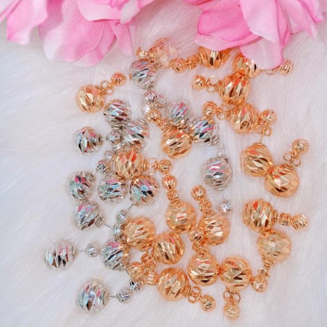 Bông tai Dr mạ vàng 18k RCLN
