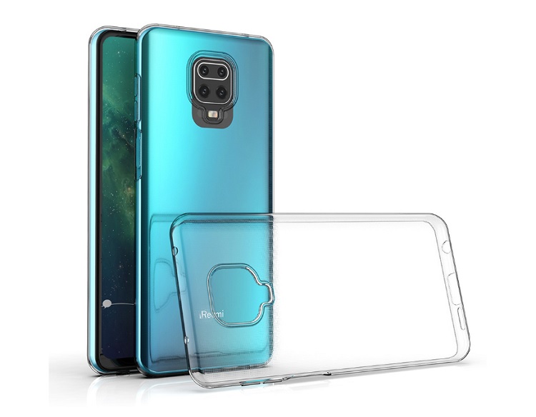 Ốp lưng dẻo silicone trong suốt dành cho Xiaomi Redmi Note 9S