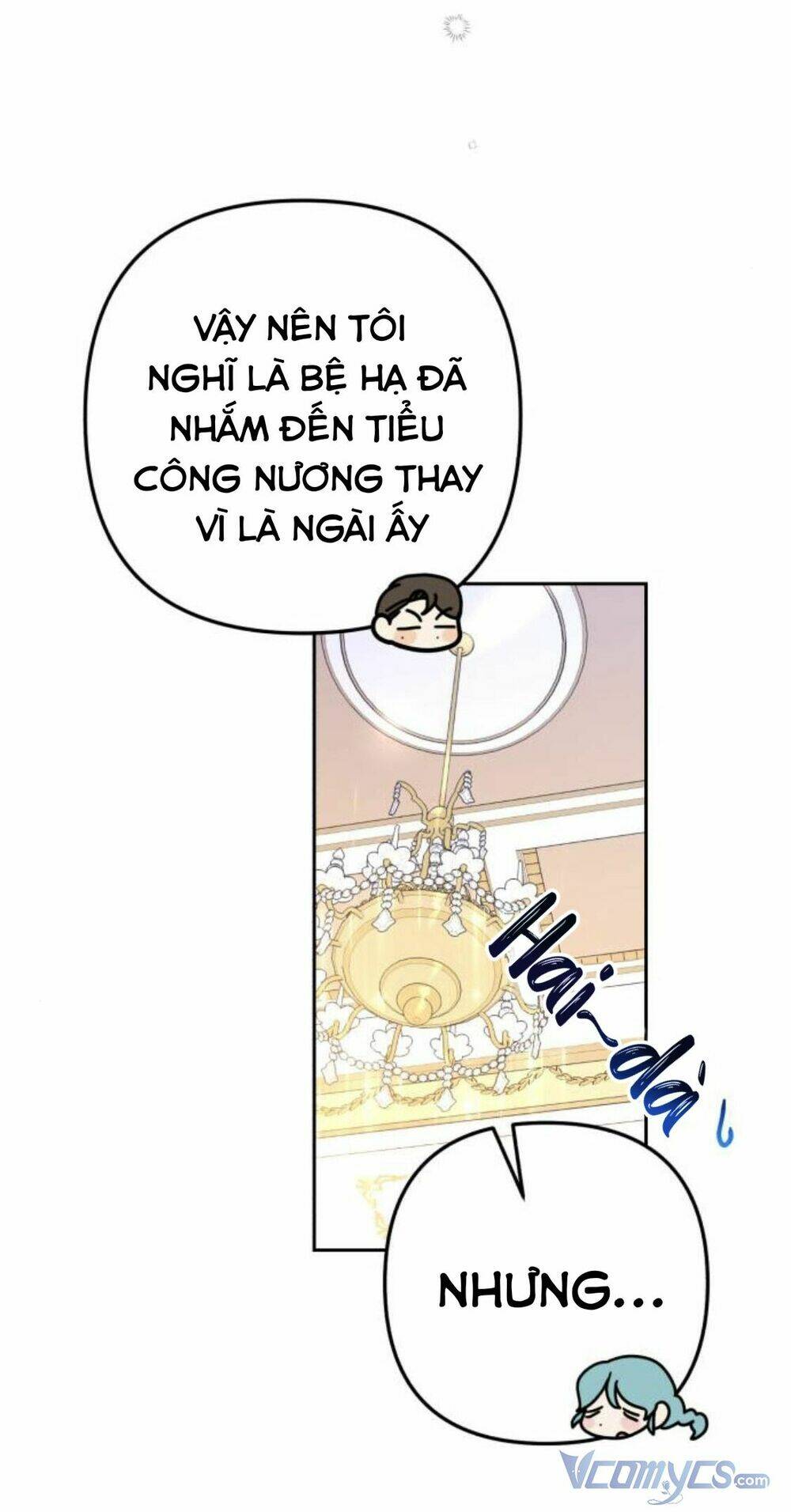 công nương mint bé nhỏ chapter 13 21