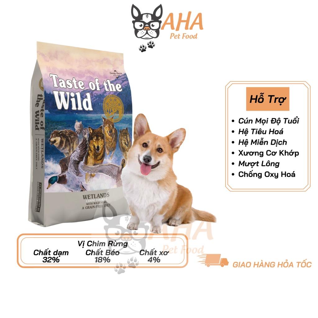 Thức Ăn Cho Chó Corgi Taste Of The Wild Bao 2kg - Thức Ăn Cho Chó Vị Thịt Chim Rừng, Trái Cây Rau Củ Quả