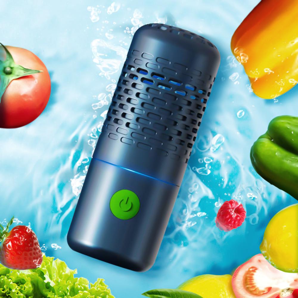 Máy Làm Sạch Rau Quả Mini Cầm Tay Đa Chức Năng