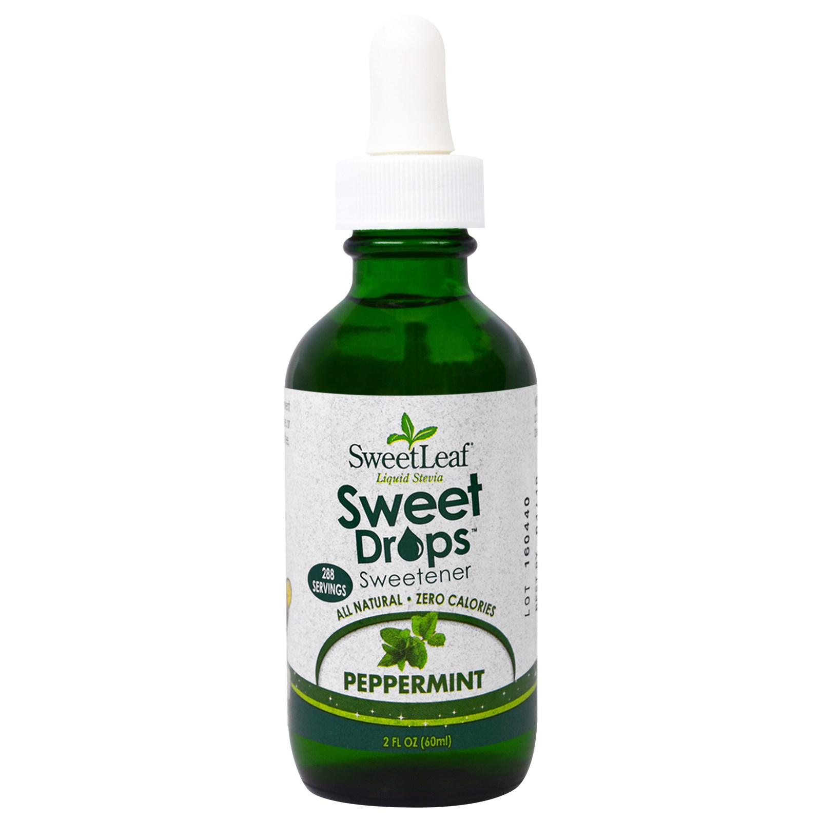 COMBO 4 chai Đường ăn kiêng cỏ ngọt 0 Calories Sweetleaf Stevia 60ml xuất xứ Mỹ - chiết xuất tự nhiên - Sweetdrops 4 vị khác nhau