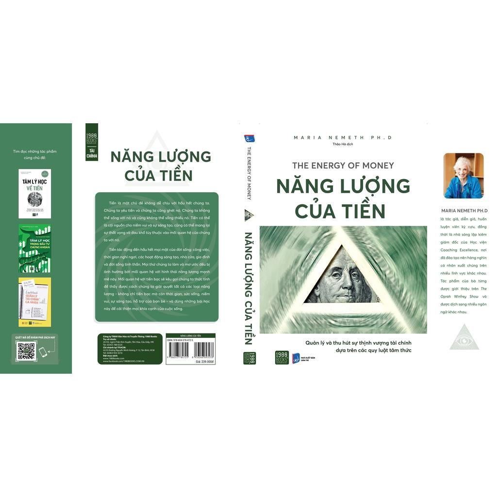 Sách  Năng Lượng Của Tiền  The Energy Of Money - BẢN QUYỀN