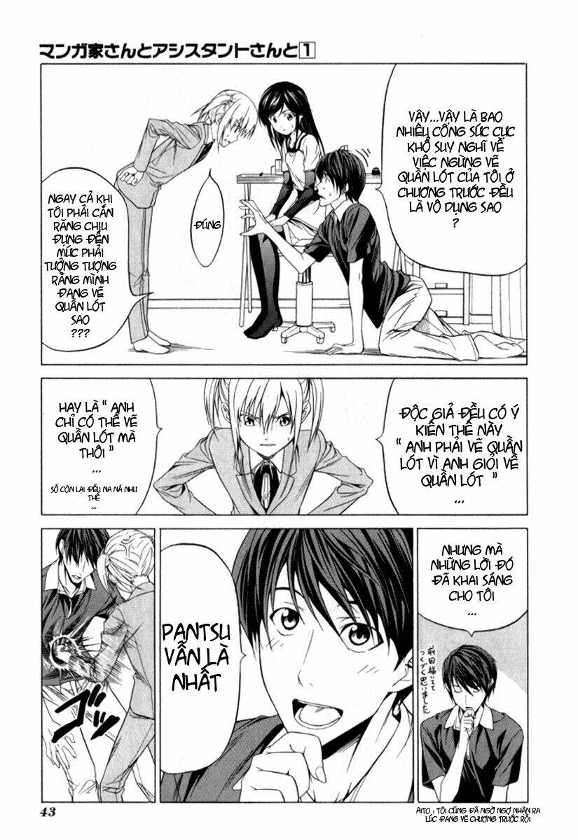 tác giả manga và cô phụ tá chapter 4 3