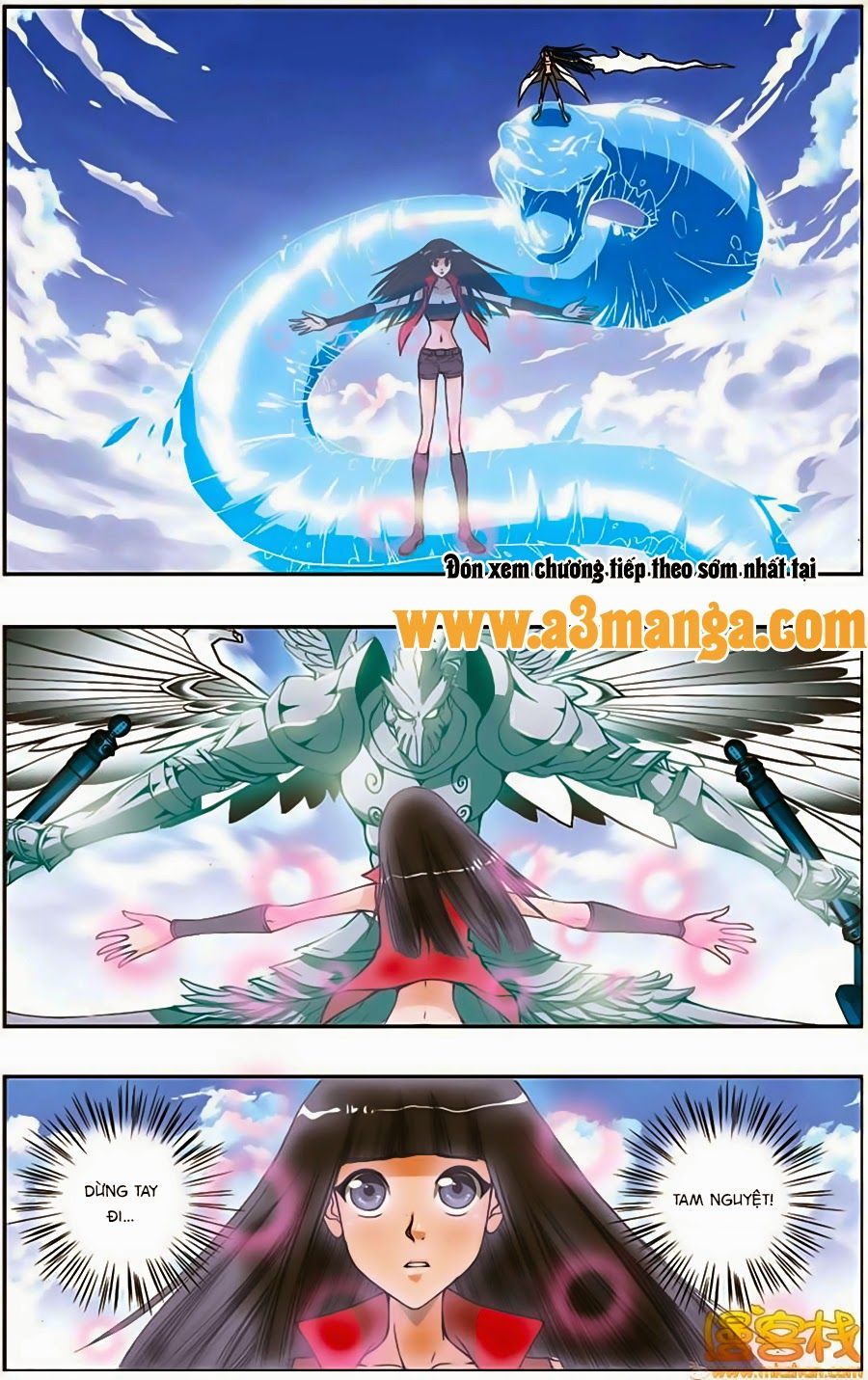 thâu tinh cửu nguyệt thiên chapter 196 11