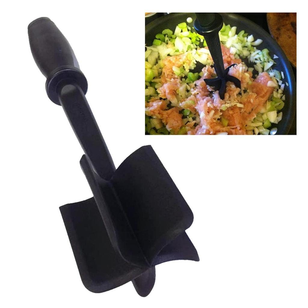 Tool Chopper Heat Resistant Meat Masher Smasher Kitchen