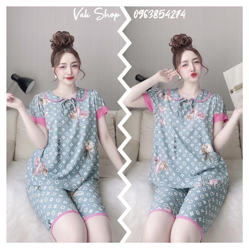 Đồ ngủ đồ mặc nhà chất tole cao cấp freesize 42-57kg