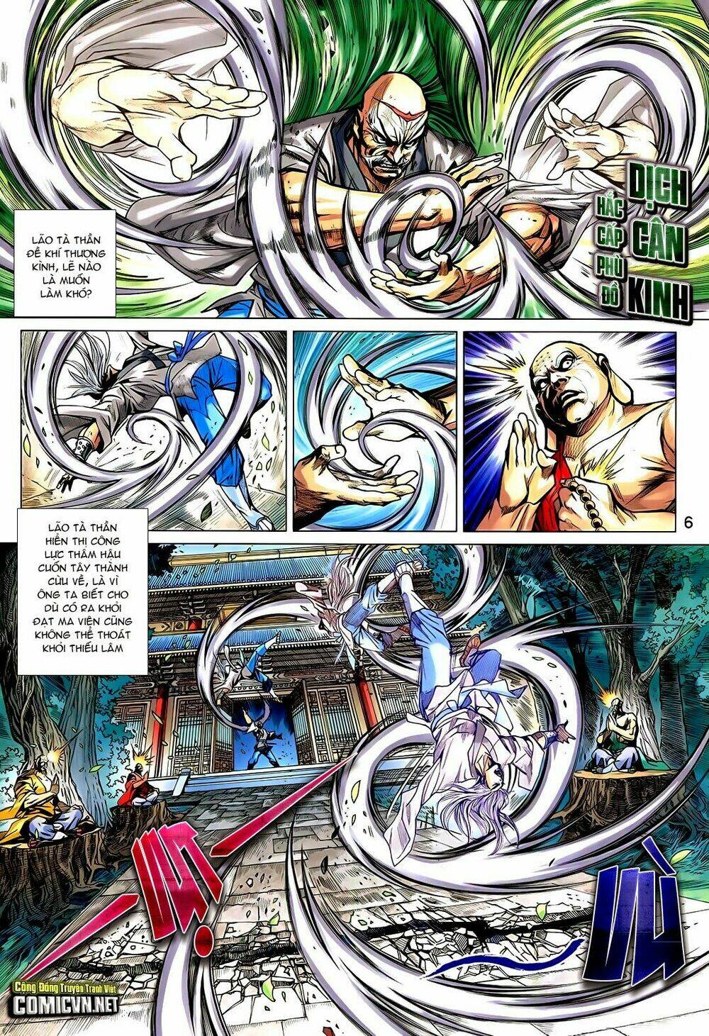 tân tác long hổ môn chapter 726 6