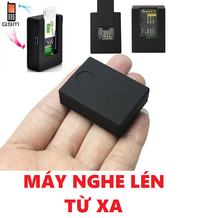 Thiết bị nghe và ghi âm từ xa N9 cao cấp cắm SIM 3G