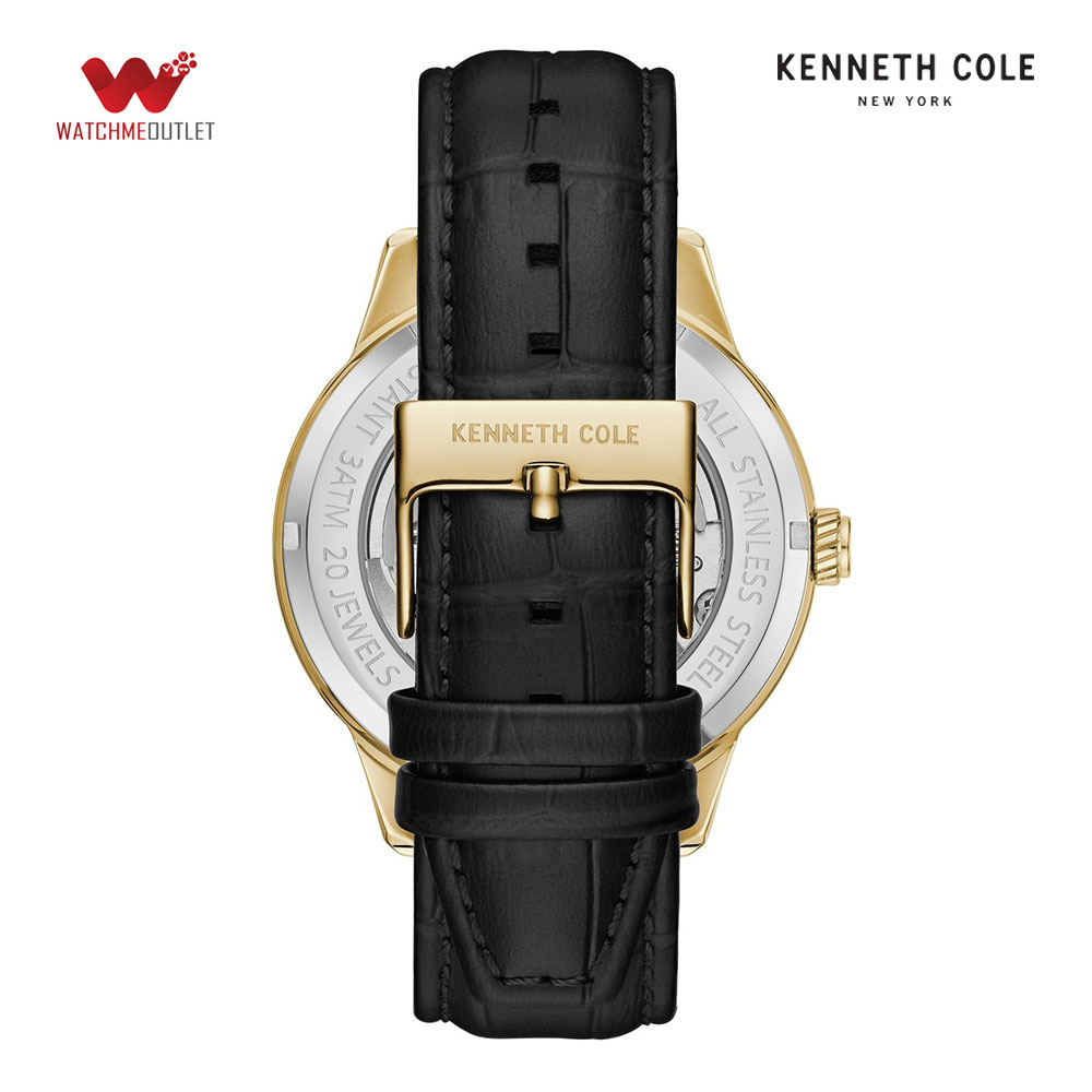 Đồng hồ Nam Kenneth Cole dây da 44mm - KC51020003