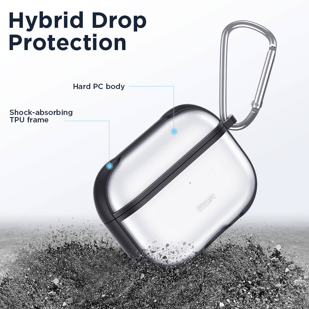 Bao Case Hybrid ESR cho AirPods Pro_Hàng Nhập Khẩu