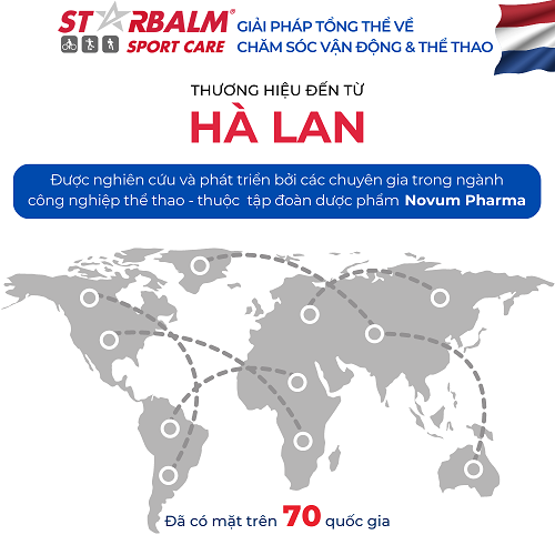 Ống Làm Nóng STARBALM Warm Stick 50ml Ấm Nóng Cơ Bắp, Thư Giãn Cơ, Dùng TRƯỚC & SAU Khi Vận Động