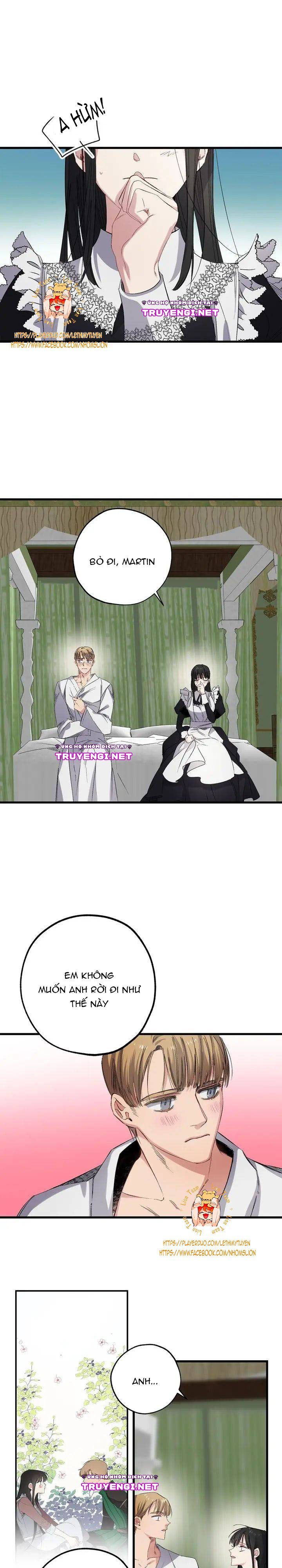 mối tình đầu của bạo chúa chapter 58 8