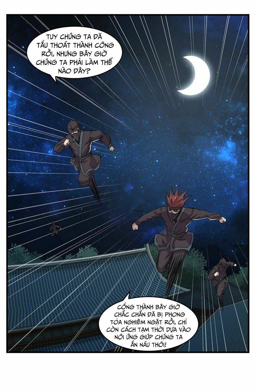 cuộc sống thoái ẩn của võ lâm chi vương chapter 36 31