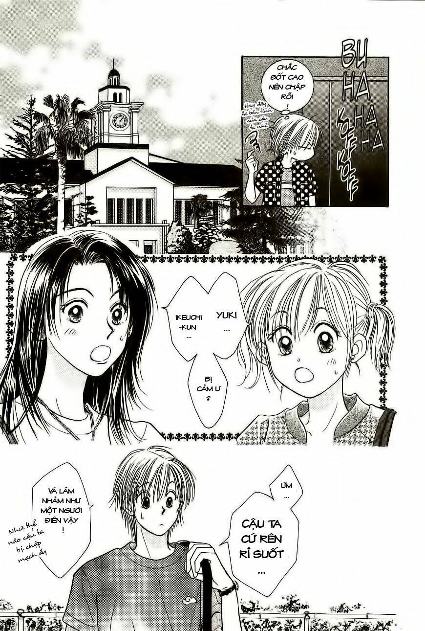 venus in love - trái tim thầm mến chapter 27 8