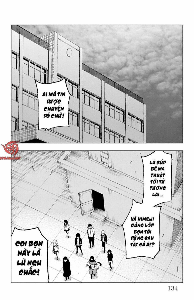 mahou shoujo of the end chapter 46 38