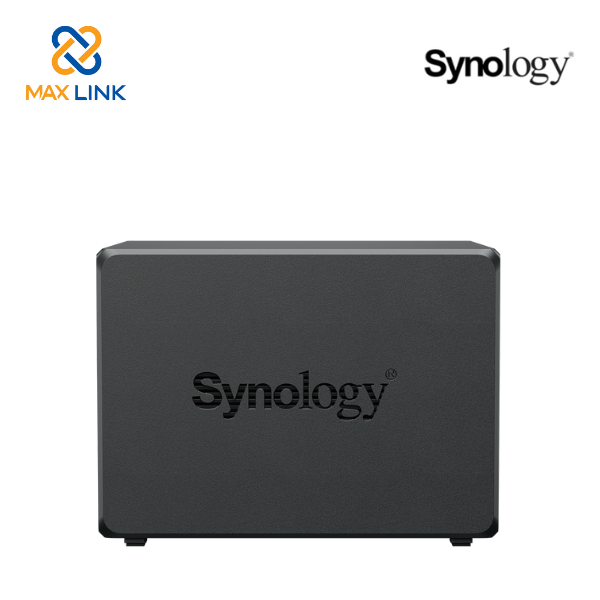 Thiết bị lưu trữ NAS Synology DS423+ (Đen) - Hàng Chính Hãng