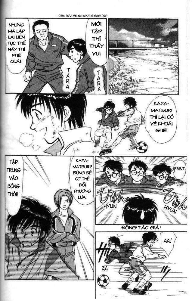 whistle - cơn lốc sân cỏ chapter 4 9