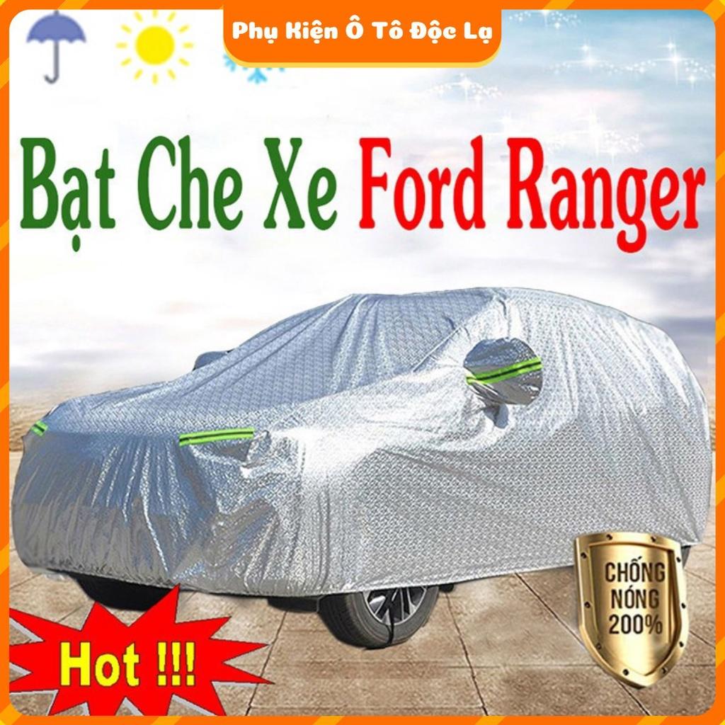 Bạt Phủ ô tô FORD RANGER - Cao Cấp, bạt phủ xe ô tô, bạt che ô tô cách nhiệt -HÀNG LOẠI 1