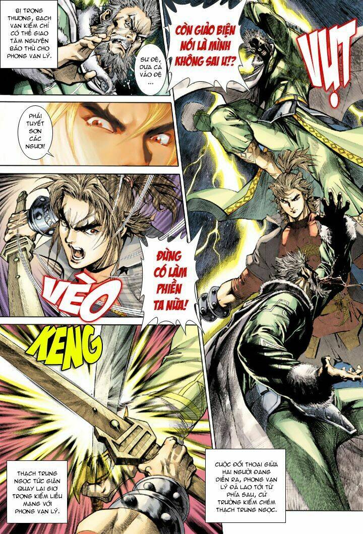 hiệp khách hành chapter 13 30