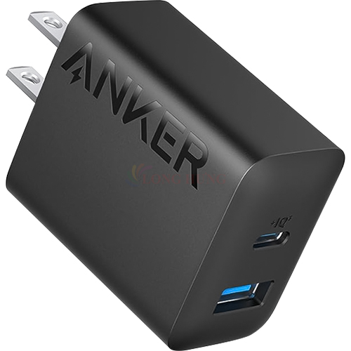 Cốc sạc Anker 1USB 1Type-C 20W A2348 -  Hàng chính hãng