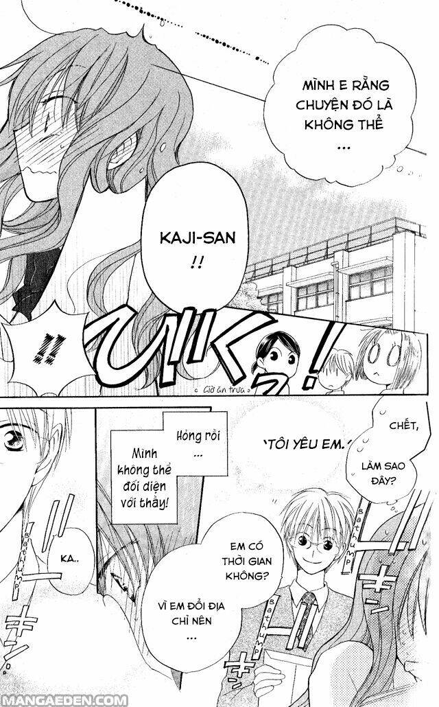 faster than a kiss - kiss yori mo hayaku chapter 24 20