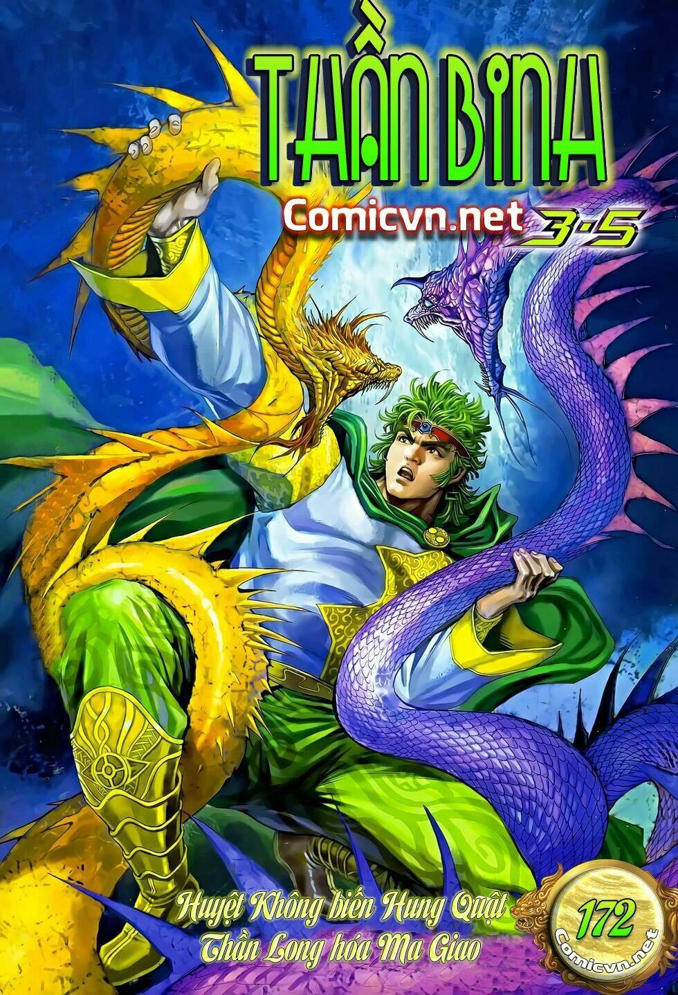 thần binh huyền kỳ 3+3.5 chapter 172.2 1