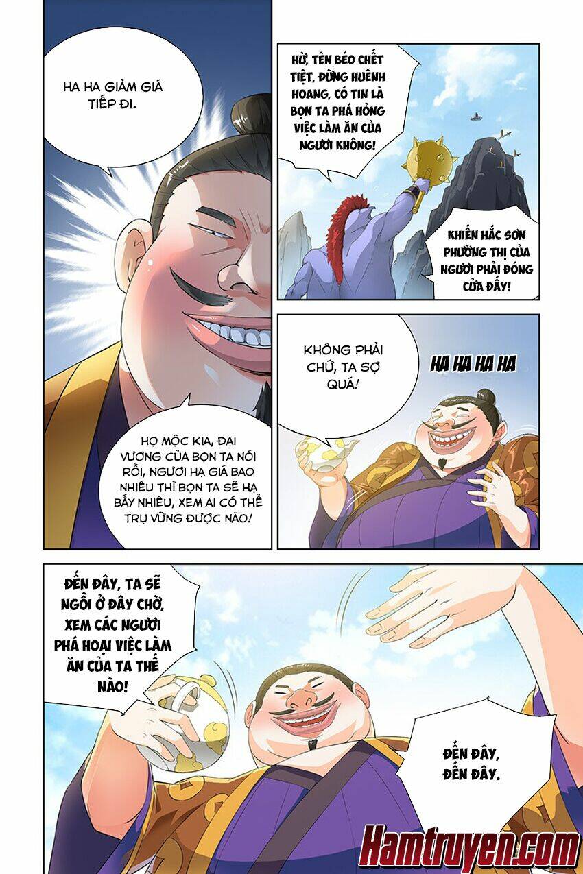 trạch yêu ký chapter 69 6