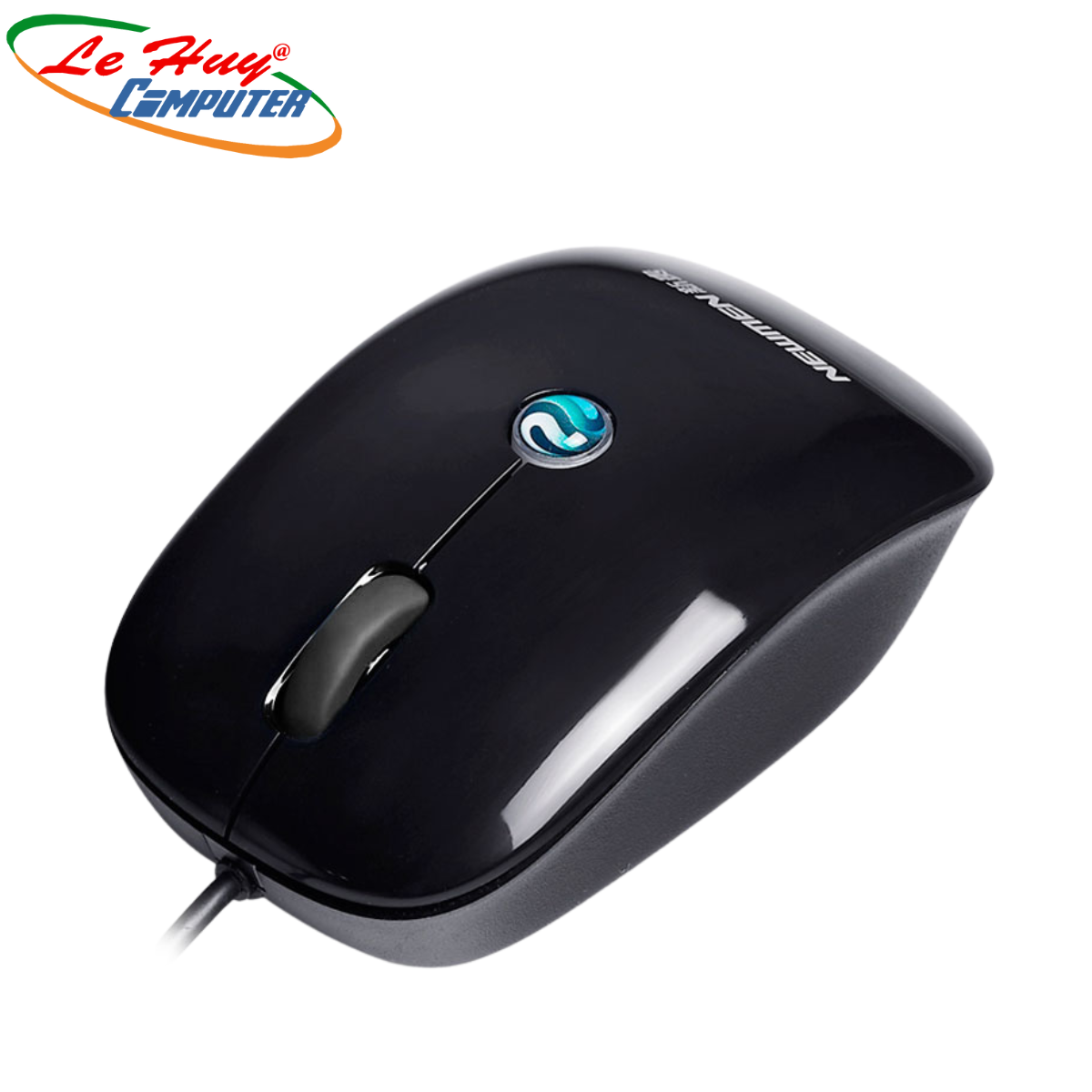 Chuột máy tính Newmen M201 USB (trắng/đen) - Hàng Chính Hãng
