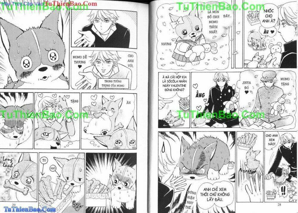 chó con mo mo chapter 5 15