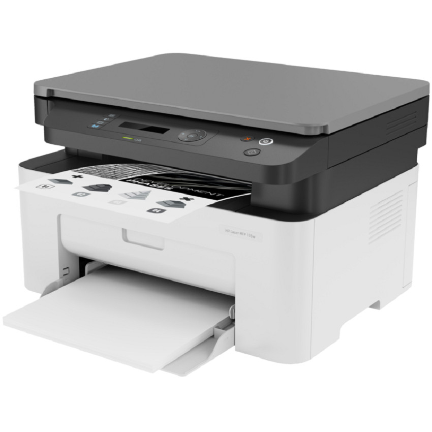 Máy In Laser Đa Năng HP LaserJet Pro MFP 135W - Hàng Chính Hãng
