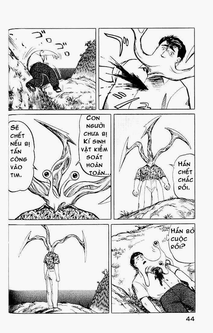 kiseijuu - ký sinh vật chapter 16 7