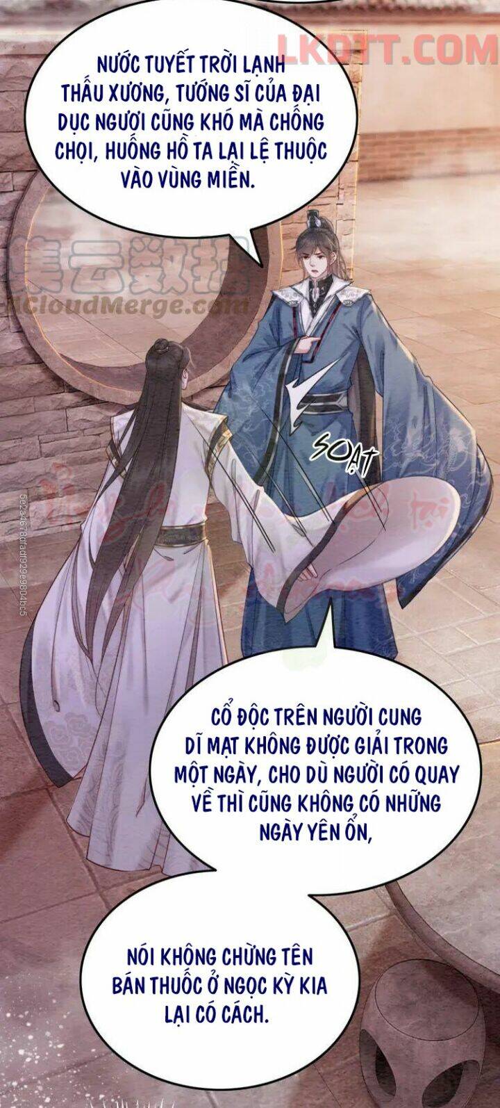 trọng sinh bá sủng nhiếp chính vương quá mạnh mẽ chapter 223 5