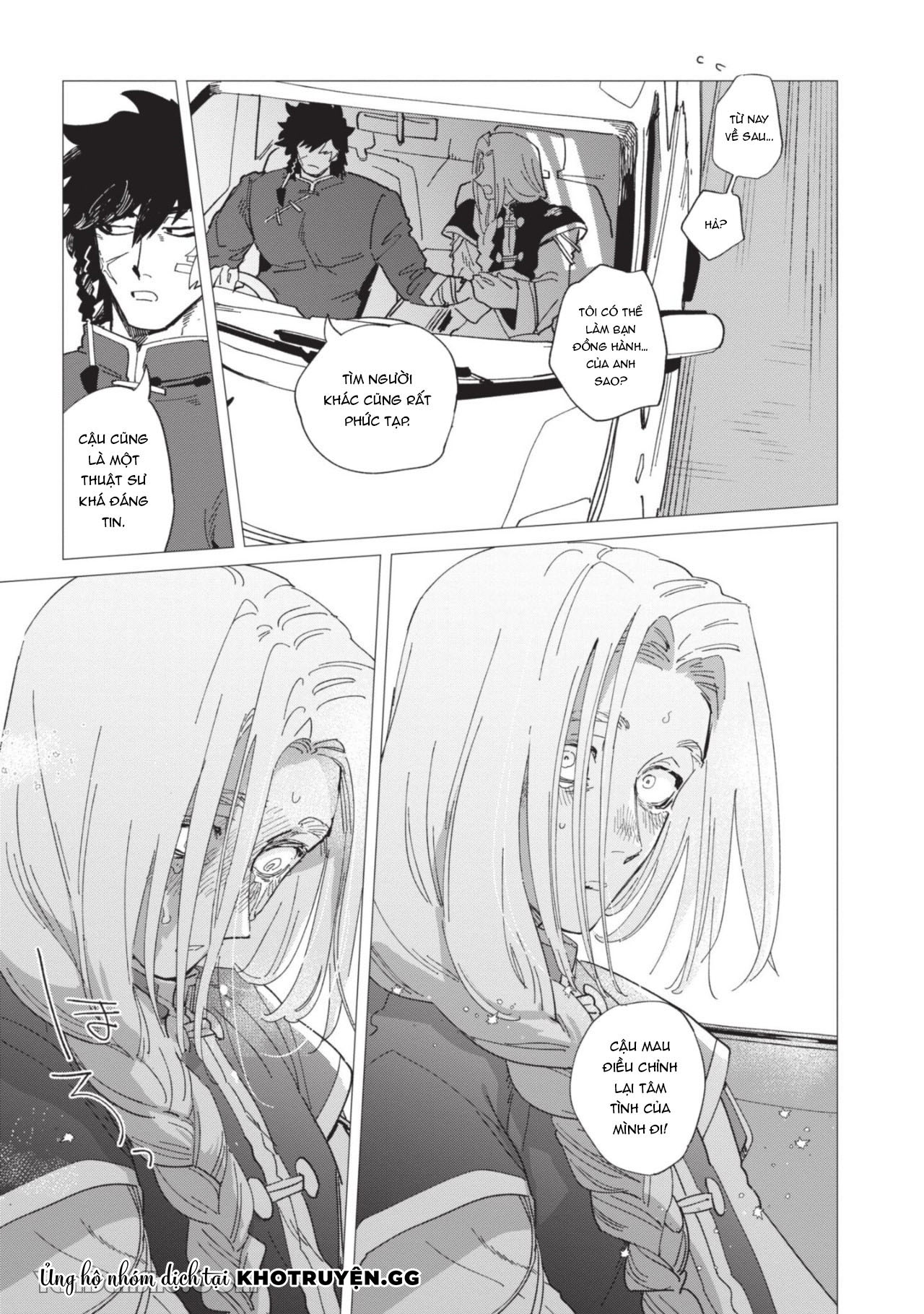 bí mật hóa giải lời nguyền chapter 3 21