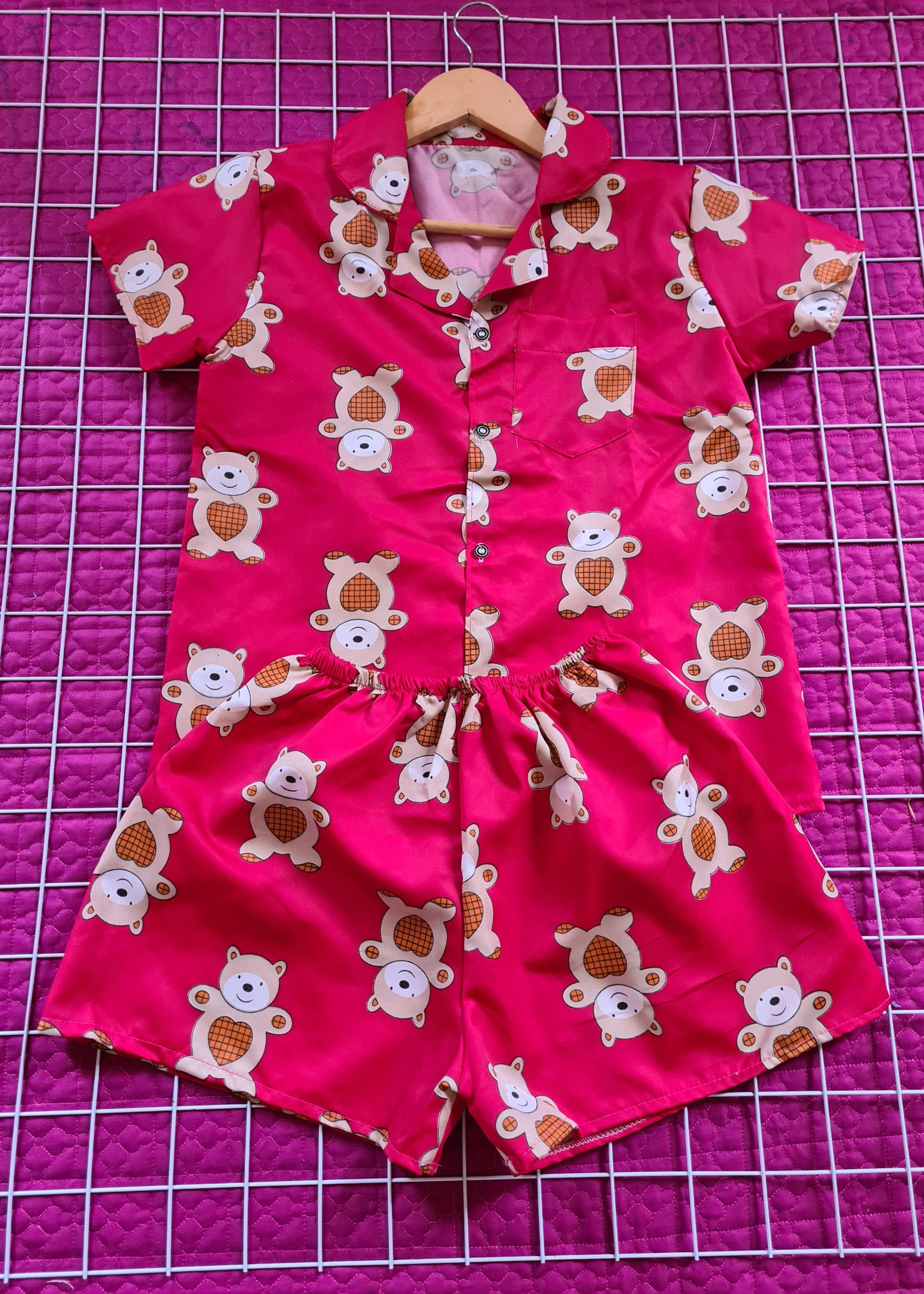 Set đồ ngủ, bộ đùi mặc nhà, pijama chất mặc mát, thấm hút mồ hôi Haint Boutique